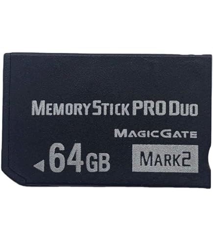 Amazon | MS 8GB Memory Stick PRO Duo (Mark 2) PSP